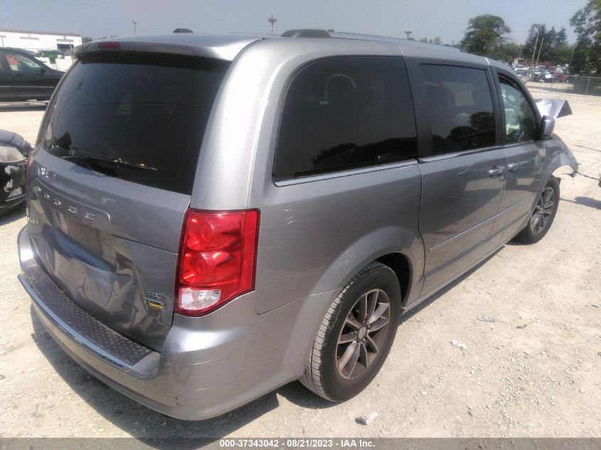 2017 DODGE GRAND CARAVAN SXT - 2C4RDGCGXHR847994
