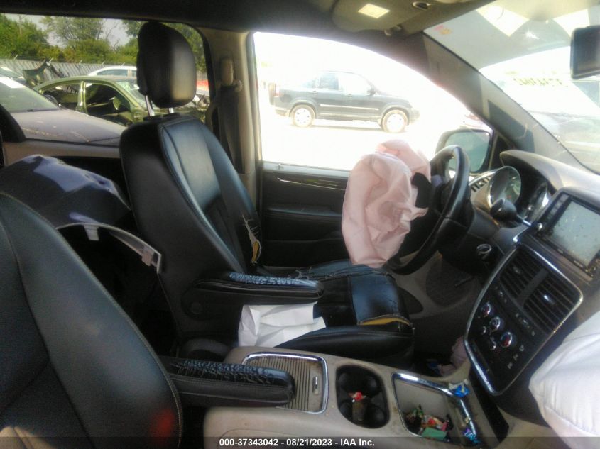 2017 DODGE GRAND CARAVAN SXT - 2C4RDGCGXHR847994