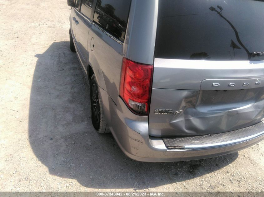 2017 DODGE GRAND CARAVAN SXT - 2C4RDGCGXHR847994