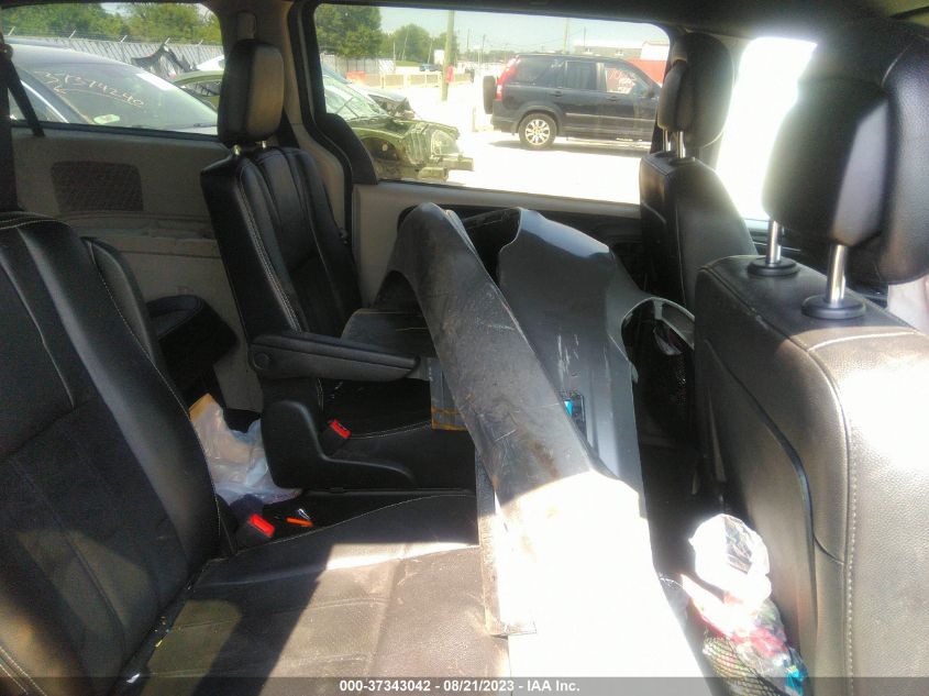 2017 DODGE GRAND CARAVAN SXT - 2C4RDGCGXHR847994
