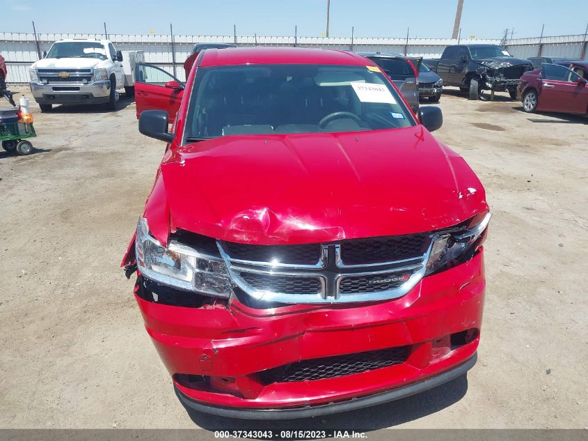 2014 DODGE JOURNEY AMERICAN VALUE PKG - 3C4PDCAB6ET257176