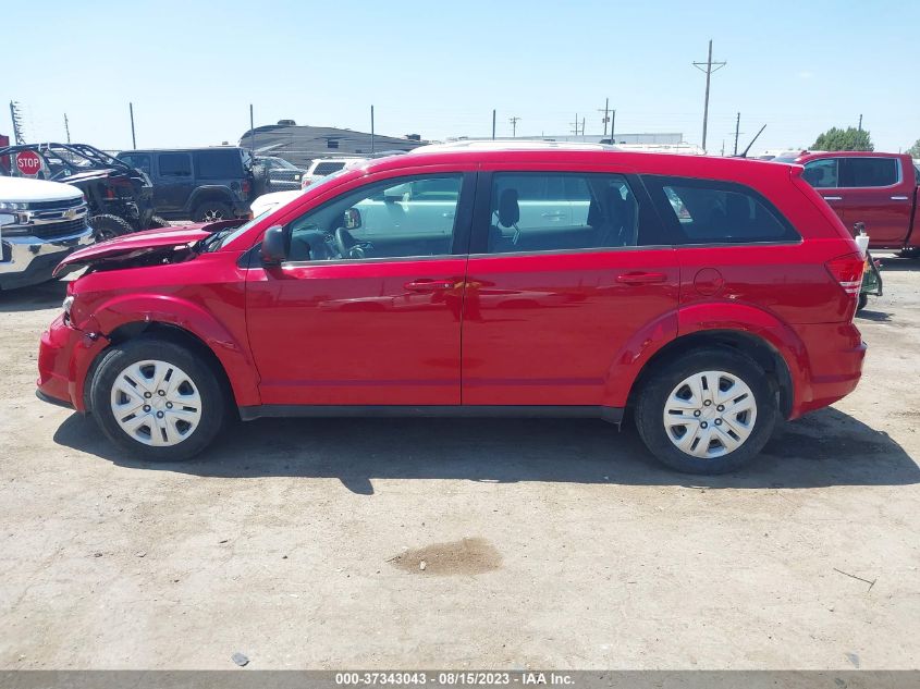 2014 DODGE JOURNEY AMERICAN VALUE PKG - 3C4PDCAB6ET257176