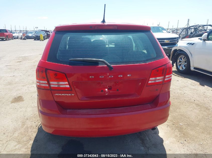 2014 DODGE JOURNEY AMERICAN VALUE PKG - 3C4PDCAB6ET257176