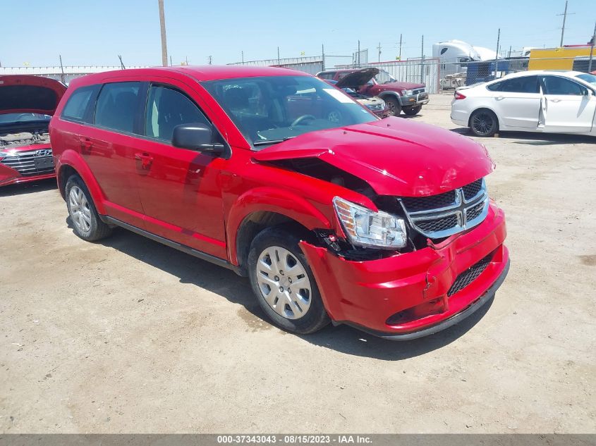 2014 DODGE JOURNEY AMERICAN VALUE PKG - 3C4PDCAB6ET257176