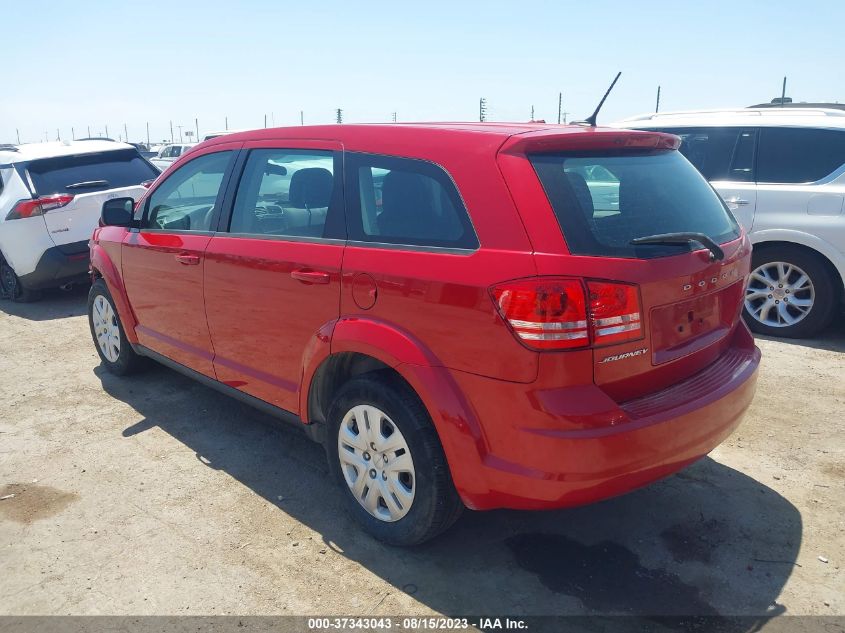 2014 DODGE JOURNEY AMERICAN VALUE PKG - 3C4PDCAB6ET257176
