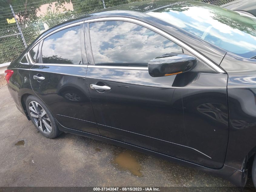 2016 NISSAN ALTIMA 2.5 SR - 1N4AL3AP3GC183594