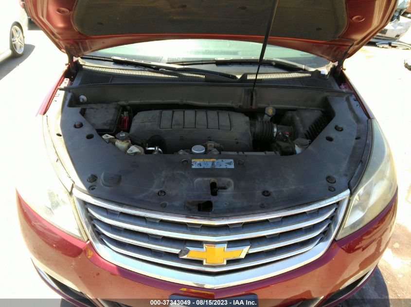 2015 CHEVROLET TRAVERSE LT - 1GNKRGKD9FJ350583
