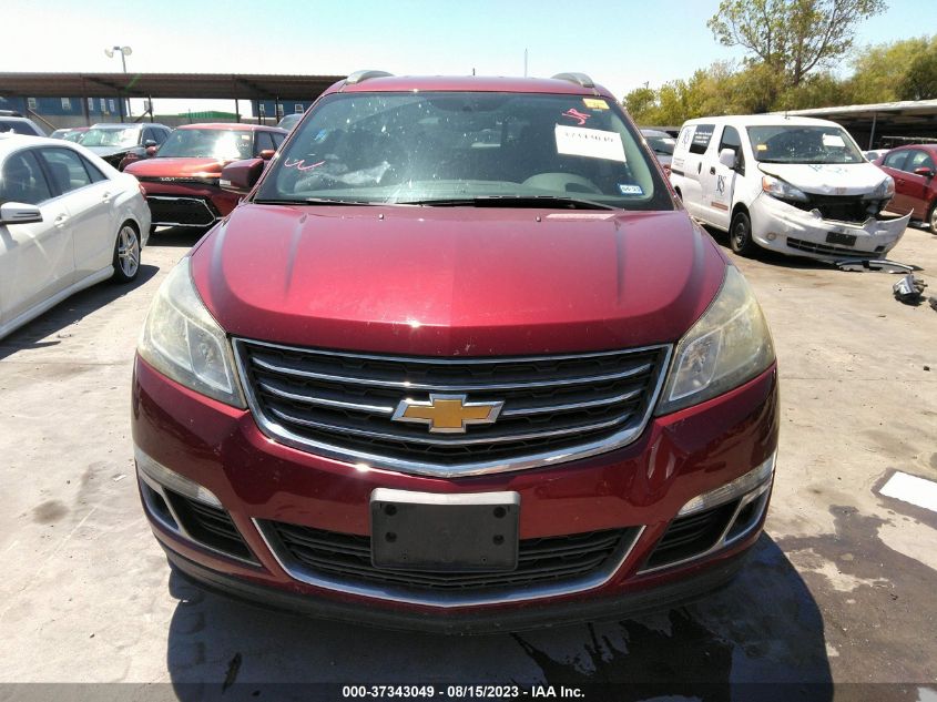 2015 CHEVROLET TRAVERSE LT - 1GNKRGKD9FJ350583