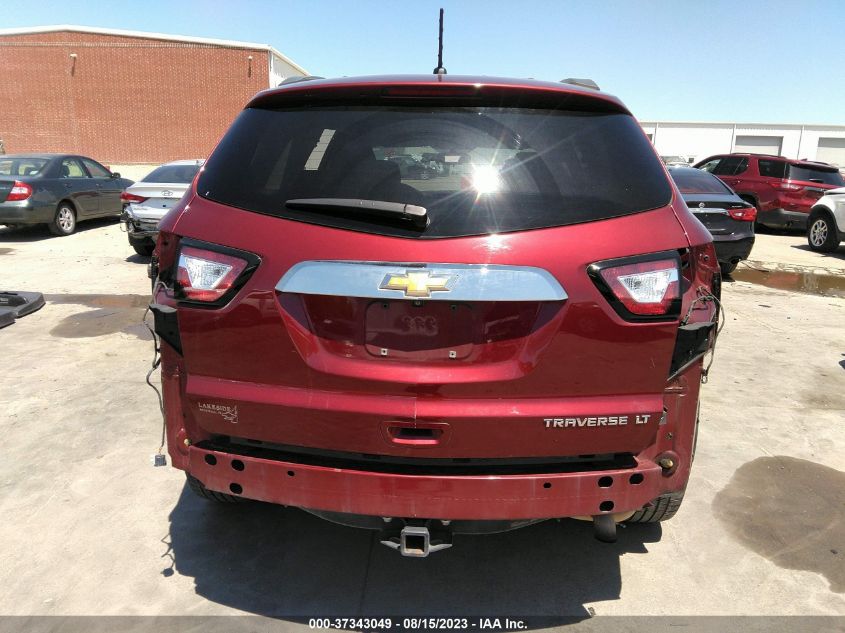 2015 CHEVROLET TRAVERSE LT - 1GNKRGKD9FJ350583