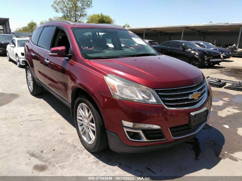 2015 CHEVROLET TRAVERSE LT - 1GNKRGKD9FJ350583