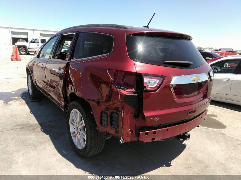 2015 CHEVROLET TRAVERSE LT - 1GNKRGKD9FJ350583