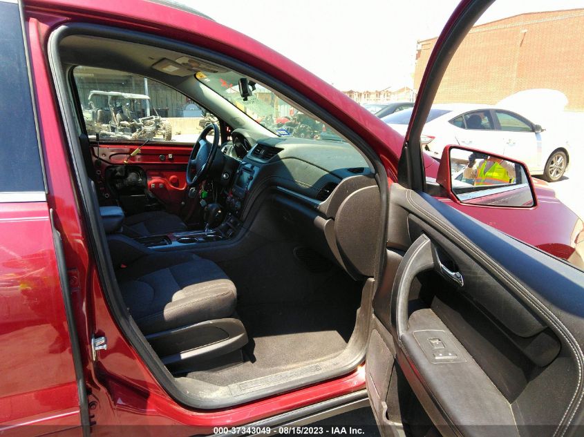 2015 CHEVROLET TRAVERSE LT - 1GNKRGKD9FJ350583