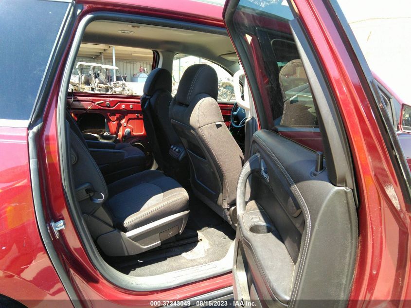 2015 CHEVROLET TRAVERSE LT - 1GNKRGKD9FJ350583