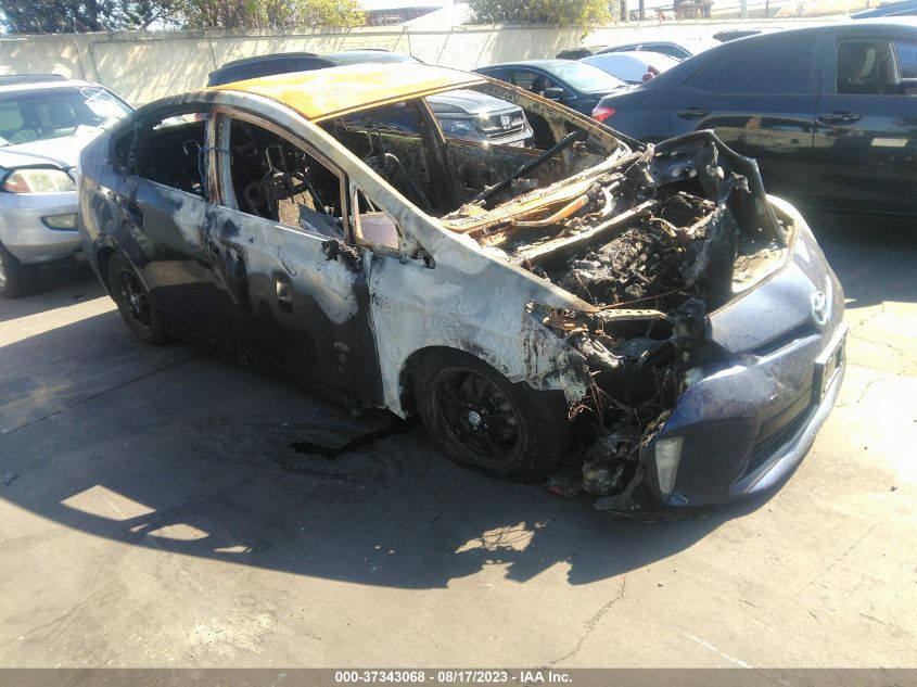 2013 TOYOTA PRIUS ONE/TWO/THREE/FOUR/FIVE - JTDKN3DU4D0349970