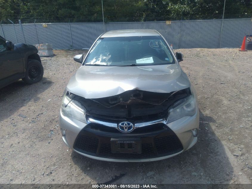2016 TOYOTA CAMRY XLE/SE/LE/XSE - 4T1BF1FK5GU216253