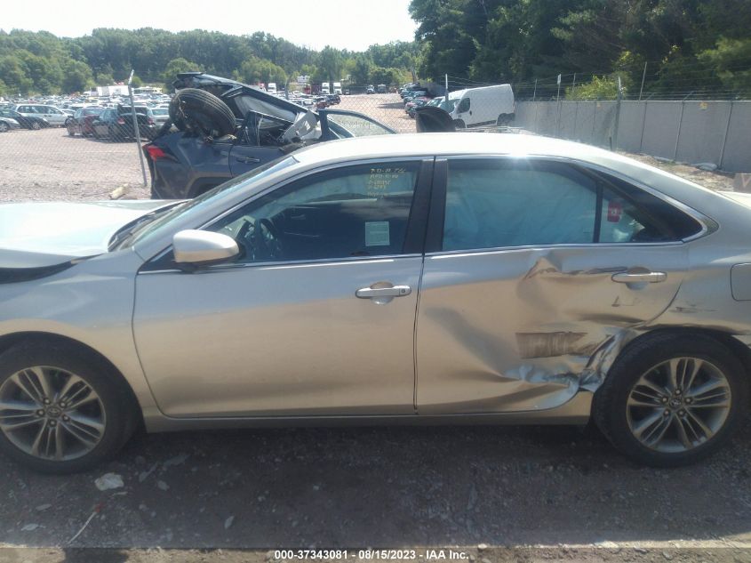 2016 TOYOTA CAMRY XLE/SE/LE/XSE - 4T1BF1FK5GU216253