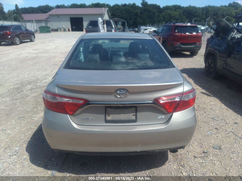 2016 TOYOTA CAMRY XLE/SE/LE/XSE - 4T1BF1FK5GU216253