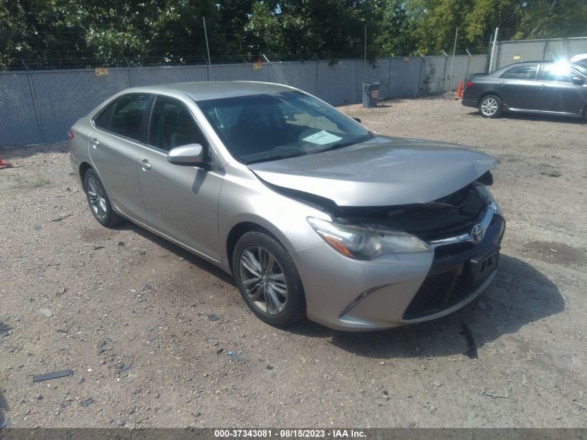 2016 TOYOTA CAMRY XLE/SE/LE/XSE - 4T1BF1FK5GU216253