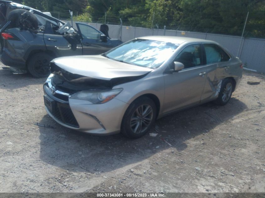 2016 TOYOTA CAMRY XLE/SE/LE/XSE - 4T1BF1FK5GU216253