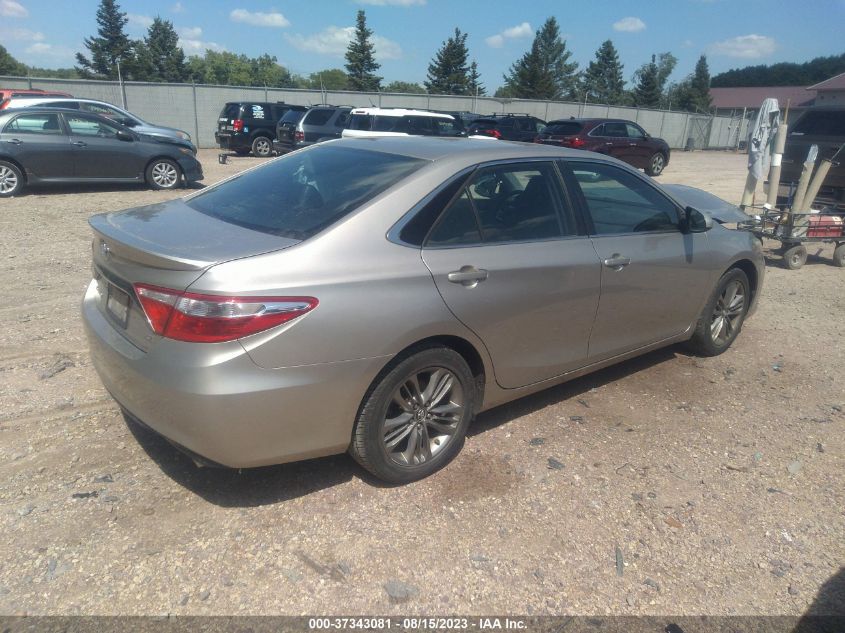 2016 TOYOTA CAMRY XLE/SE/LE/XSE - 4T1BF1FK5GU216253
