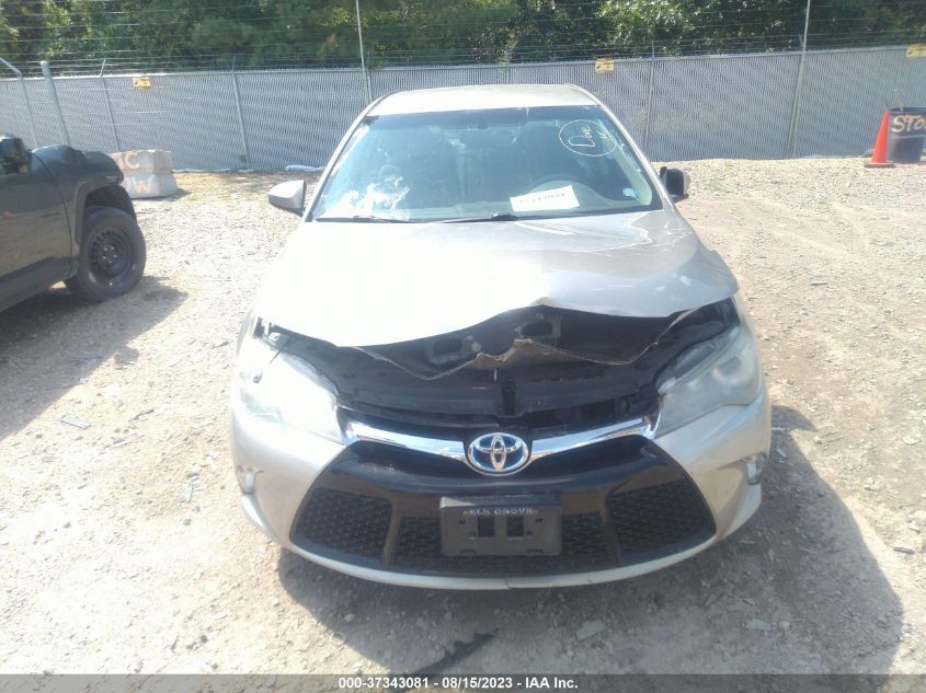 2016 TOYOTA CAMRY XLE/SE/LE/XSE - 4T1BF1FK5GU216253