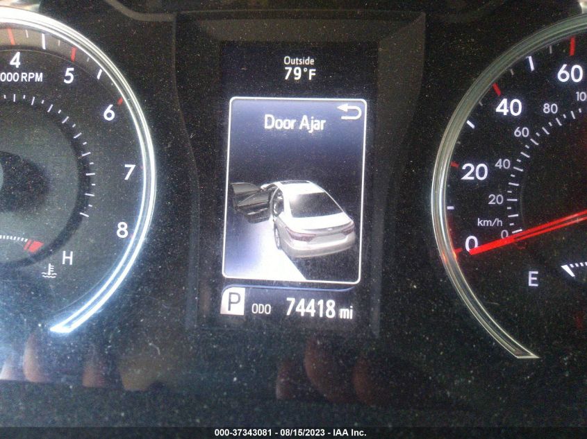 2016 TOYOTA CAMRY XLE/SE/LE/XSE - 4T1BF1FK5GU216253