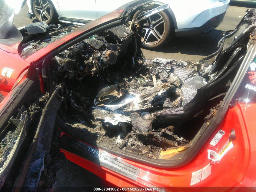 2015 FERRARI 458 ITALIA SPIDER - ZFF68NHA6F0204017