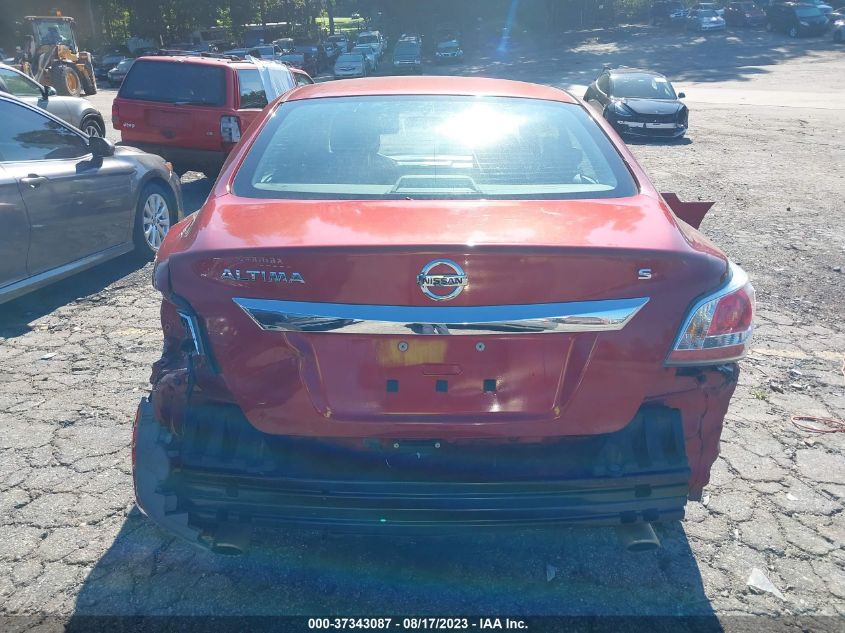 2015 NISSAN ALTIMA 2.5 - 1N4AL3AP7FN381856