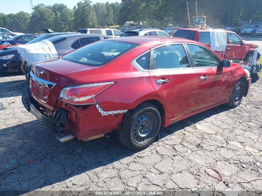 2015 NISSAN ALTIMA 2.5 - 1N4AL3AP7FN381856