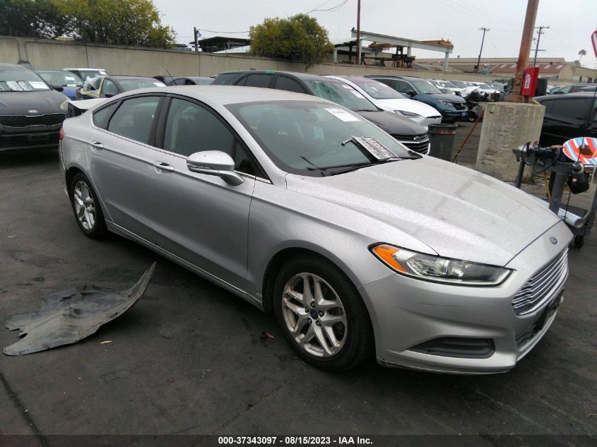 2016 FORD FUSION SE - 3FA6P0H76GR246865