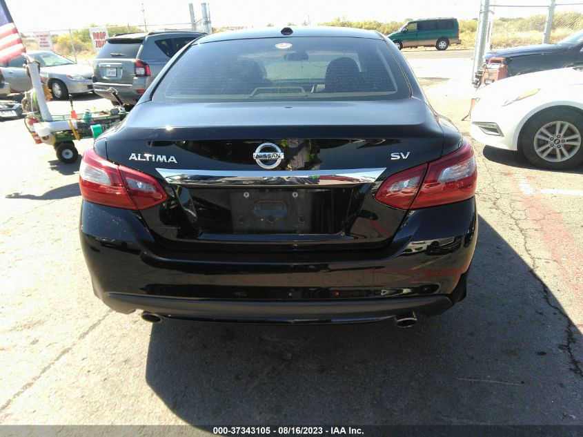 2018 NISSAN ALTIMA 2.5/S/SV/SL/SR - 1N4AL3AP6JC109061