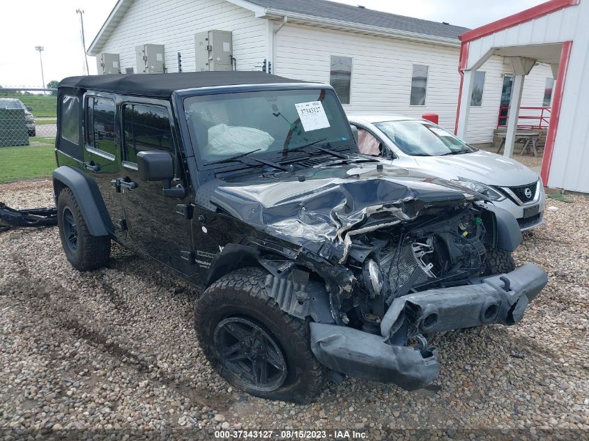 2017 JEEP WRANGLER UNLIMITED SPORT - 1C4BJWDG1HL505541