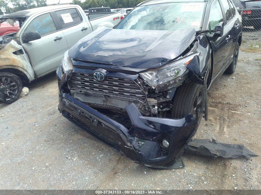 VIN 2T3EWRFV5LW048640 2020 TOYOTA RAV4 HYBRID XSE