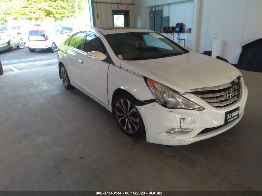 2013 HYUNDAI SONATA SE/LIMITED - 5NPEC4AB7DH657116