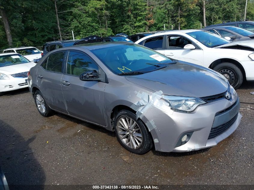 2014 TOYOTA COROLLA L/LE/S/S PLUS/LE PLUS - 2T1BURHE7EC024858