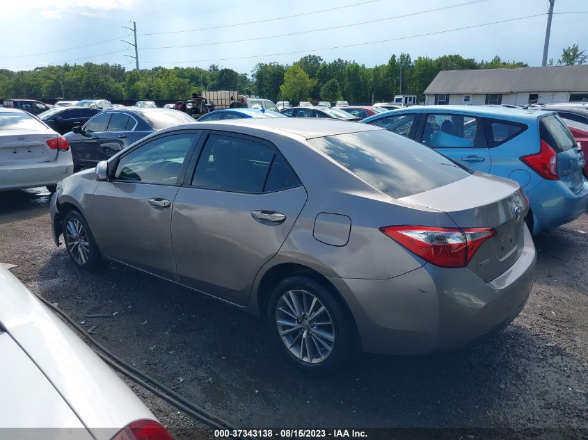 2014 TOYOTA COROLLA L/LE/S/S PLUS/LE PLUS - 2T1BURHE7EC024858