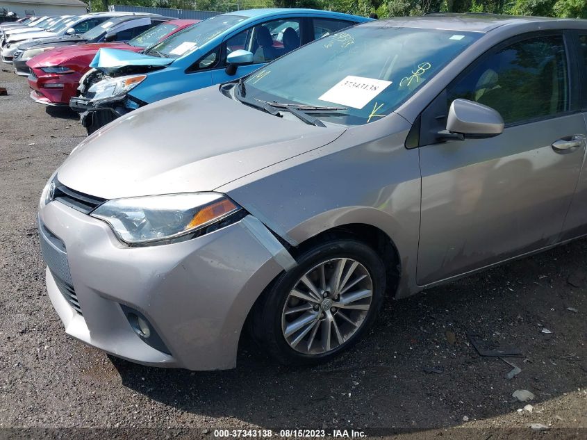 2014 TOYOTA COROLLA L/LE/S/S PLUS/LE PLUS - 2T1BURHE7EC024858