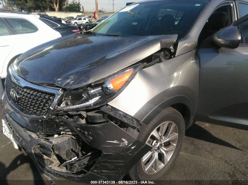 2016 KIA SPORTAGE LX - KNDPBCAC3G7866036