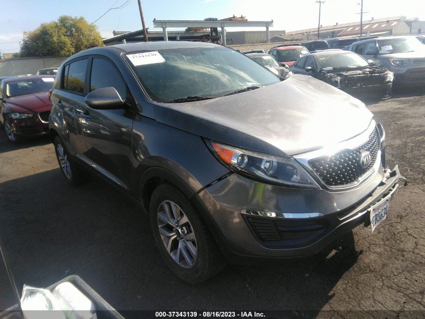 2016 KIA SPORTAGE LX - KNDPBCAC3G7866036