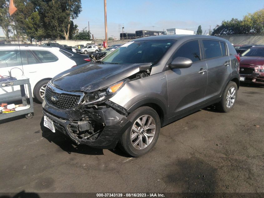 2016 KIA SPORTAGE LX - KNDPBCAC3G7866036