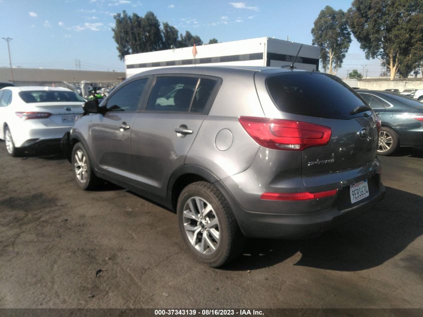 2016 KIA SPORTAGE LX - KNDPBCAC3G7866036