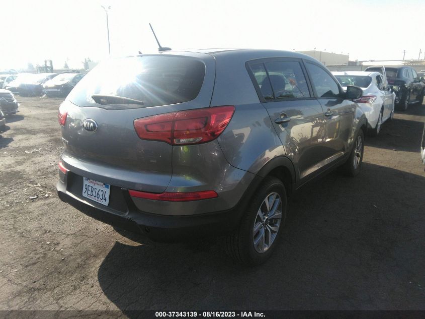 2016 KIA SPORTAGE LX - KNDPBCAC3G7866036