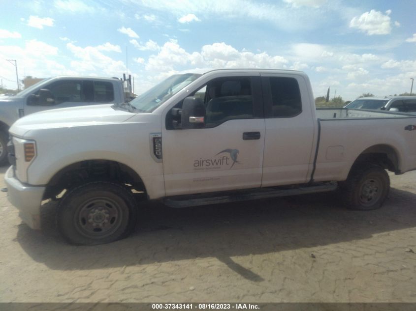 2019 FORD SUPER DUTY F-250 SRW XL/XLT/LARIAT - 1FT7X2B63KEF17645