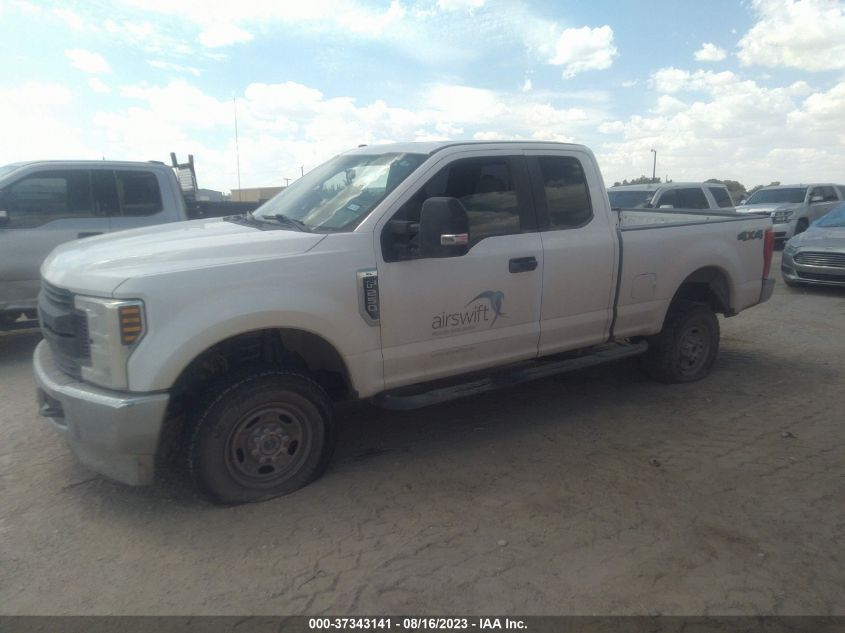 2019 FORD SUPER DUTY F-250 SRW XL/XLT/LARIAT - 1FT7X2B63KEF17645