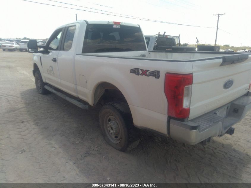 2019 FORD SUPER DUTY F-250 SRW XL/XLT/LARIAT - 1FT7X2B63KEF17645
