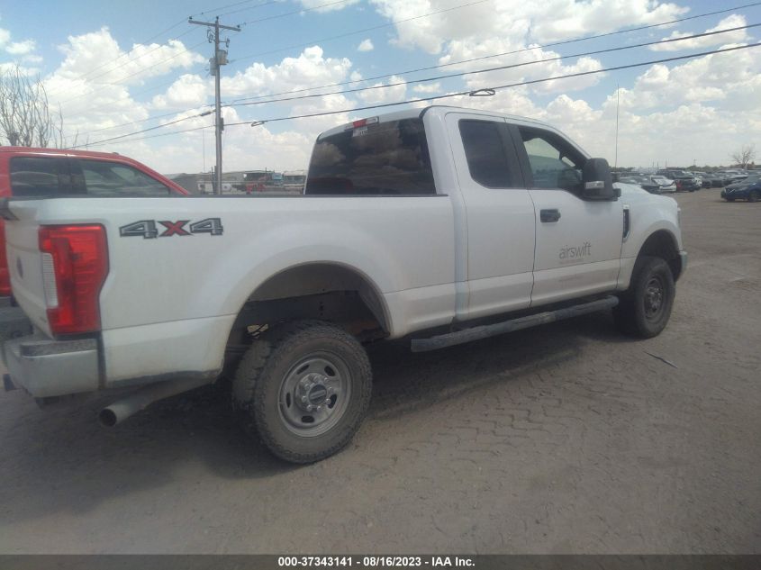 2019 FORD SUPER DUTY F-250 SRW XL/XLT/LARIAT - 1FT7X2B63KEF17645