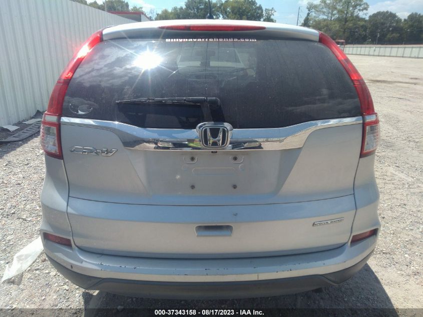 2016 HONDA CR-V SE - 2HKRM3H45GH537528