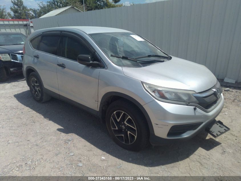 2016 HONDA CR-V SE - 2HKRM3H45GH537528