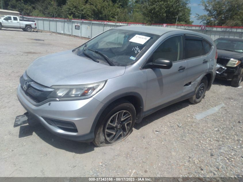 2016 HONDA CR-V SE - 2HKRM3H45GH537528