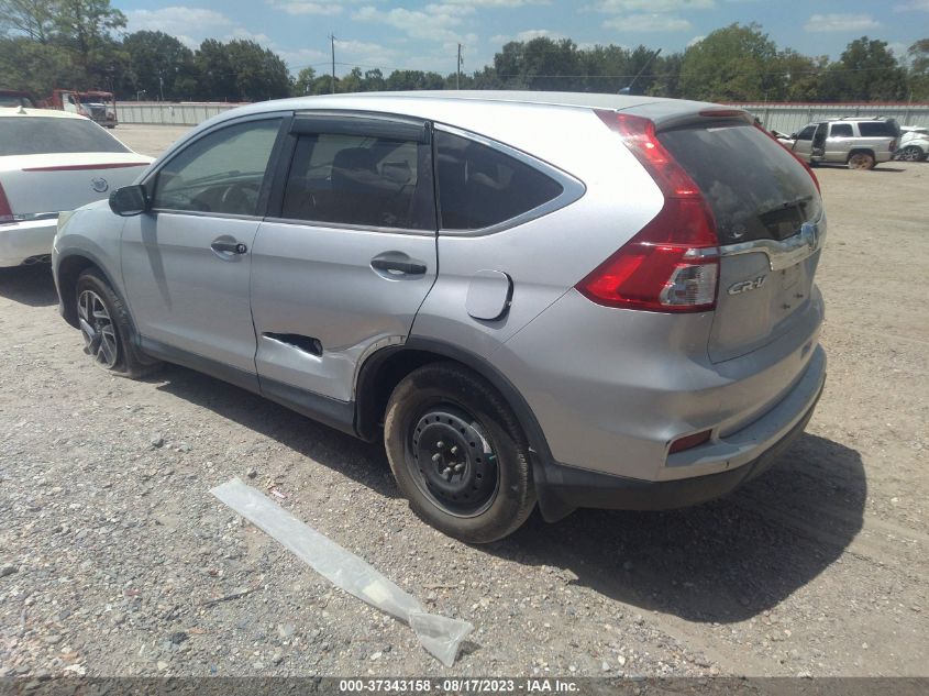 2016 HONDA CR-V SE - 2HKRM3H45GH537528